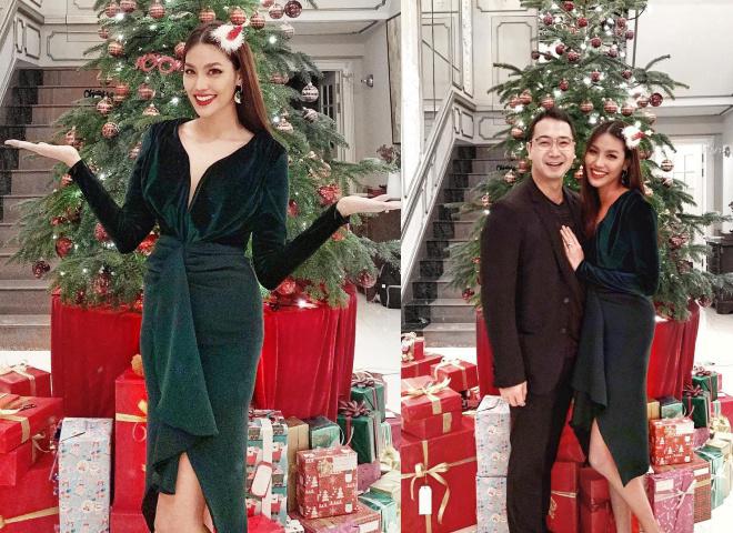 Làm dâu nhà giàu, Lan Khuê và Á hậu Tú Anh đón Tết hoành tráng, xa hoa thế nào?-2