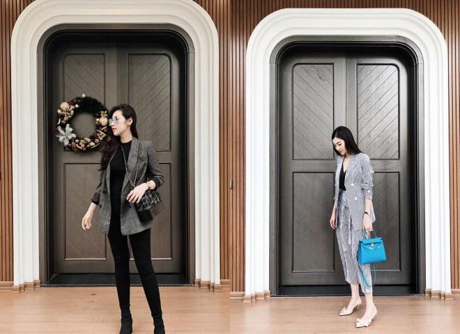 Làm dâu nhà giàu, Lan Khuê và Á hậu Tú Anh đón Tết hoành tráng, xa hoa thế nào?-8