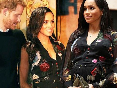 Bất chấp tin đồn Meghan mang thai giả, Hoàng tử Harry đã âm thầm chứng minh, bảo vệ vợ bằng hành động này