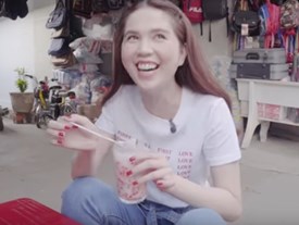 Diện cao gót nhưng không tự tin, hãy học bí kíp của Ngọc Trinh để sang chảnh miễn chê-7