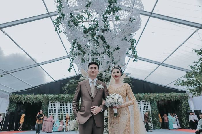 Hoa hậu đẹp nhất thế giới năm 2016 lộng lẫy hút hồn trong đám cưới với con trai cựu thống đốc-1