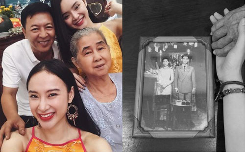 Angela Phương Trinh kể chuyện xúc động về bà ngoại: Bán xôi nuôi con cháu từ 18 đến nay 81 tuổi-1