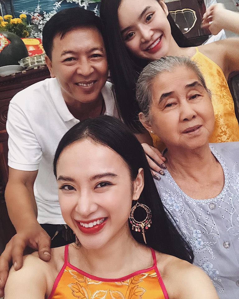 Angela Phương Trinh kể chuyện xúc động về bà ngoại: Bán xôi nuôi con cháu từ 18 đến nay 81 tuổi-3