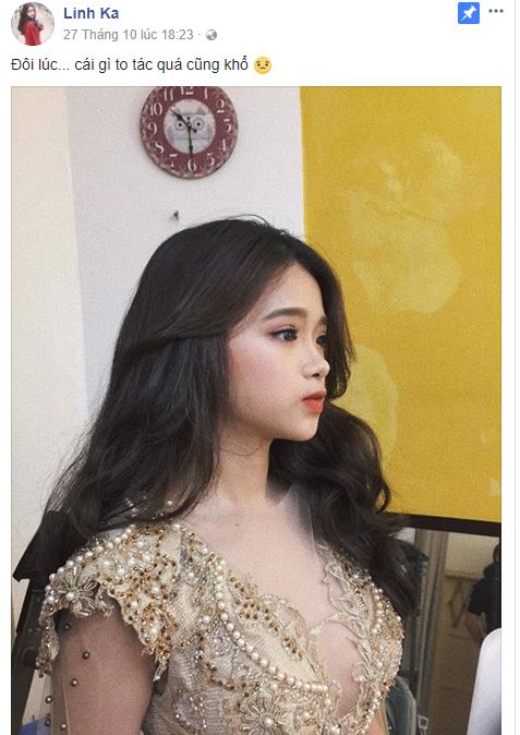 Linh Ka ra MV mới nhưng vòng 1 ngoại cỡ còn gây sốc hơn cả giọng ca thảm họa-4