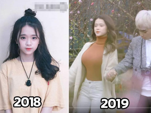 Diện váy quây chật ních, Thúy Vi khai xuân đầu năm bằng màn khoe ngực muốn... tắt thở”-14