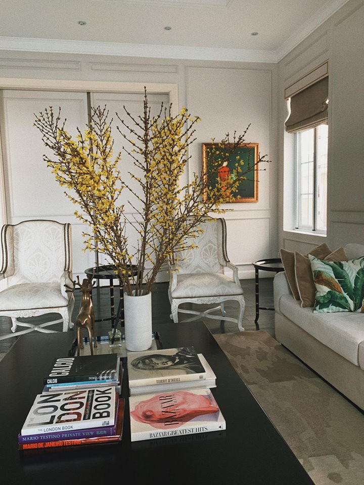 Có gì bên trong biệt thự triệu đô nhà Tăng Thanh Hà những ngày giáp Tết Nguyên đán?-1