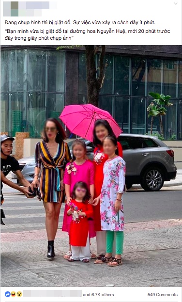 Khoảnh khắc vàng”: Thanh niên đang thò tay giật túi xách ở trung tâm Sài Gòn thì lọt trọn vào khung hình-1