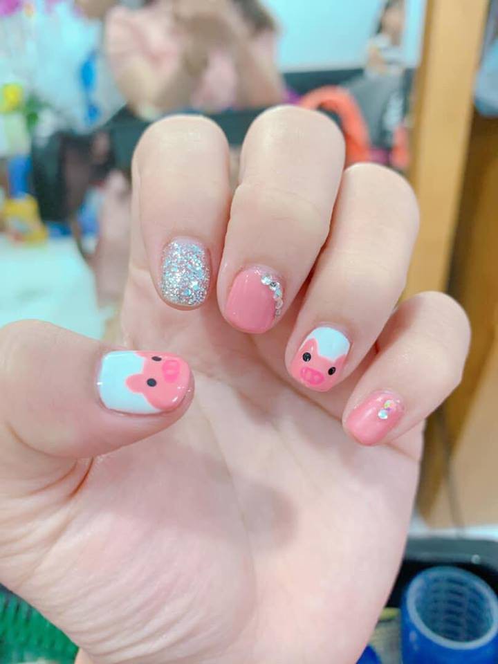 Chùm ảnh: Năm Hợi phải làm nail con heo thì ăn Tết mới ngon-3