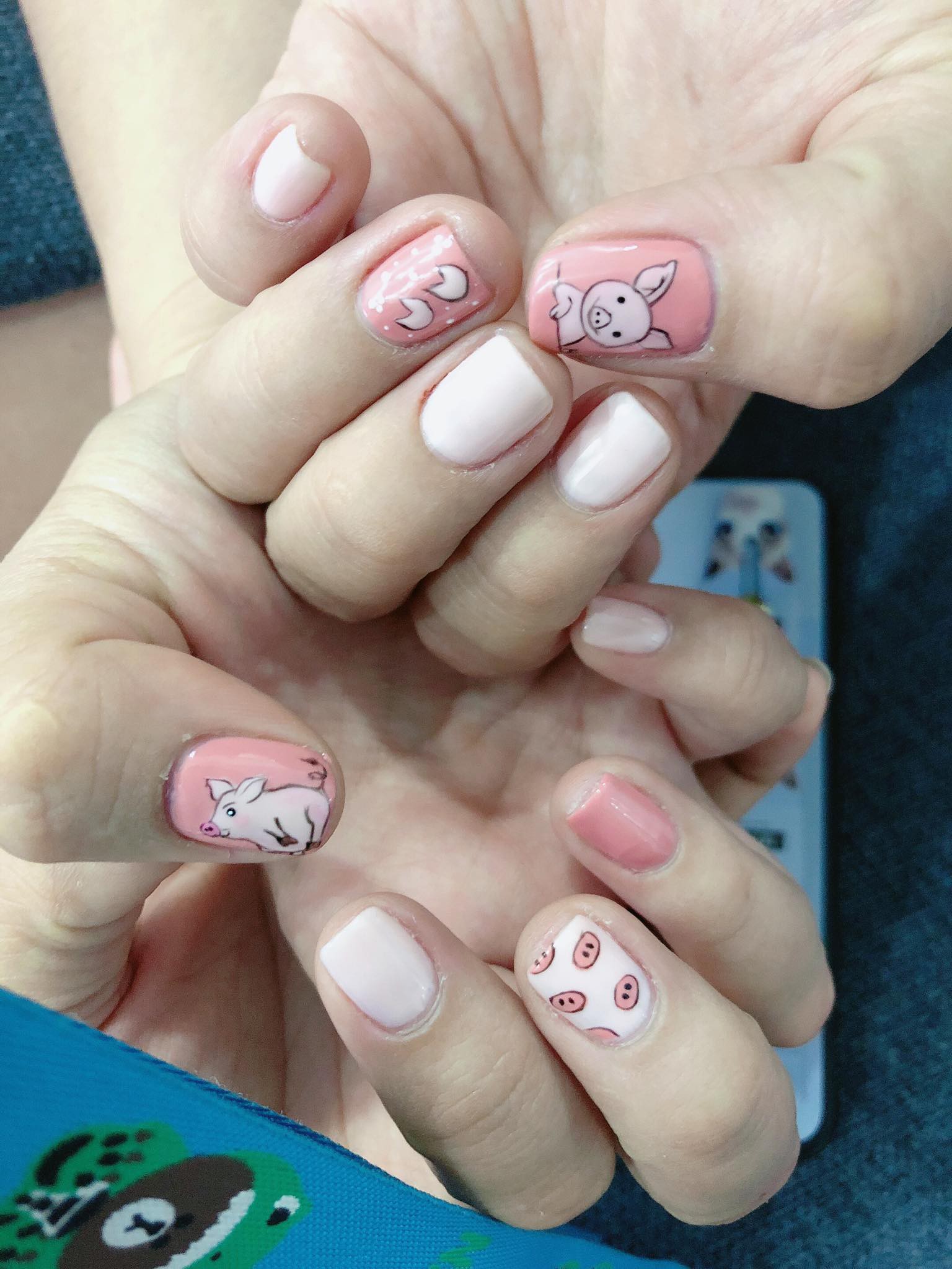 Chùm ảnh: Năm Hợi phải làm nail con heo thì ăn Tết mới ngon-6