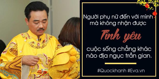 Ngọc Hoàng Quốc Khánh nói ít nhưng chất, ngoài đời phán chuyện lấy vợ mới thật chí lý!-10