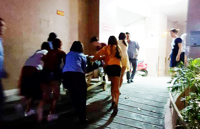 Chuyện cảm động trên chuyến xe buýt ở Sài Gòn tối 29 Tết-2