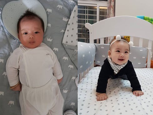 Chào đời năm 2018, những cậu ấm cô chiêu con nhà hotgirl - hotboy Việt gây sốt vì nhìn bé nào cũng đáng yêu