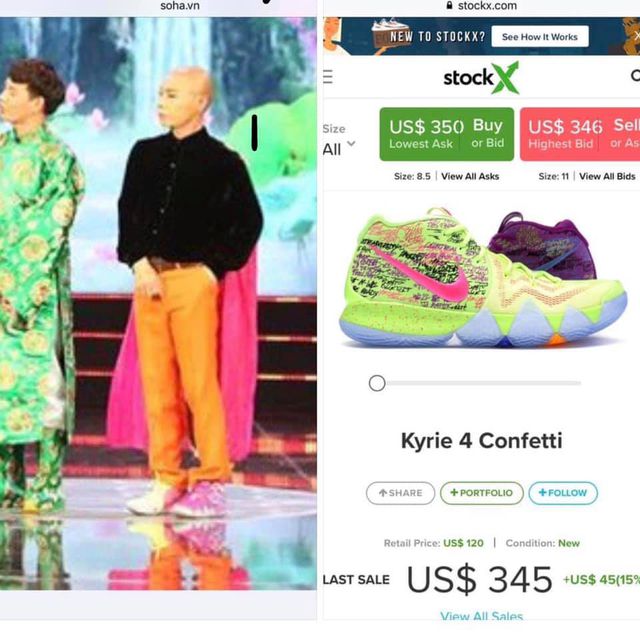 Đua nhau tìm mua áo Ngọc Hoàng đi bão giá tiền triệu về diện Tết-4