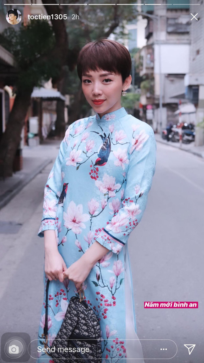 Mùng 1 Tết: Ngợp trời sao diện áo dài, nhưng nổi nhất là vợ chồng Hà Tăng và Lan Khuê với cơ ngơi dát vàng-8