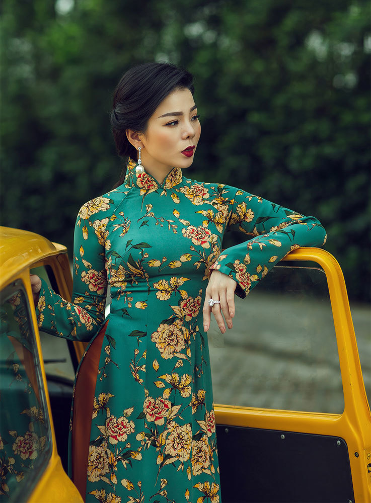 Lệ Quyên được fan nam tặng 100 tờ đô la khi đi hát ngày Tết-2