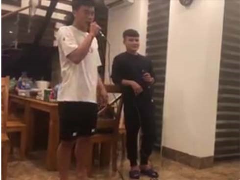 Quang Hải, Bùi Tiến Dũng song ca Tìm lại bầu trời cực 'ngọt'