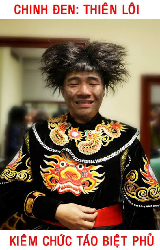 Bộ ảnh chế siêu hài hước khi ĐT Việt Nam hóa thân vào vai Táo quân-5