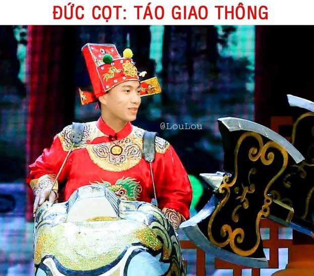 Bộ ảnh chế siêu hài hước khi ĐT Việt Nam hóa thân vào vai Táo quân-8