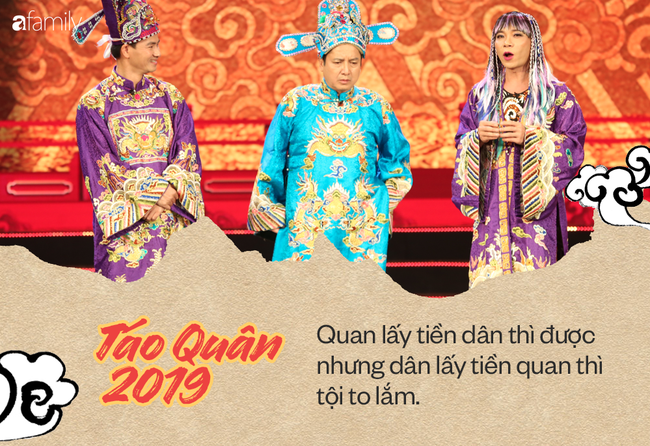 Táo Quân 2019: Xem lại những câu thoại chất ngất, khiến ai cũng gật gù khen hay-2