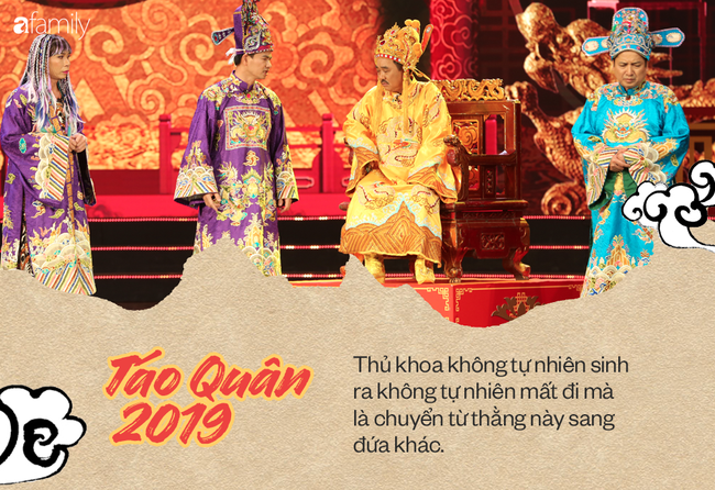 Táo Quân 2019: Xem lại những câu thoại chất ngất, khiến ai cũng gật gù khen hay-3