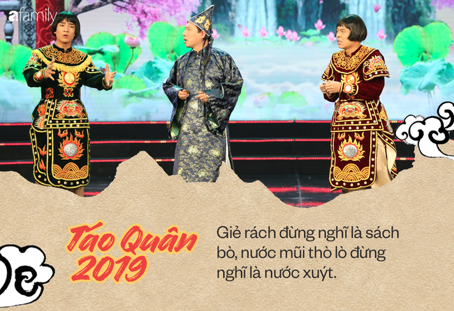 Táo Quân 2019: Xem lại những câu thoại chất ngất, khiến ai cũng gật gù khen hay-6