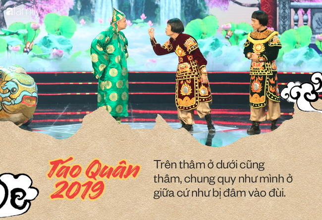 Táo Quân 2019: Xem lại những câu thoại chất ngất, khiến ai cũng gật gù khen hay-7