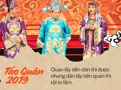 Táo Quân 2019: Xem lại những câu thoại chất ngất, khiến ai cũng gật gù khen hay