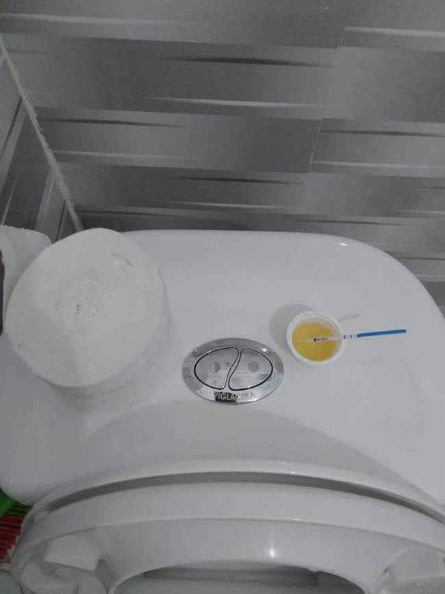 Hai vạch - niềm vui nhân đôi ngay ngày mồng 2 Tết của đôi vợ chồng mong con, cả MXH vỗ tay chúc mừng-1