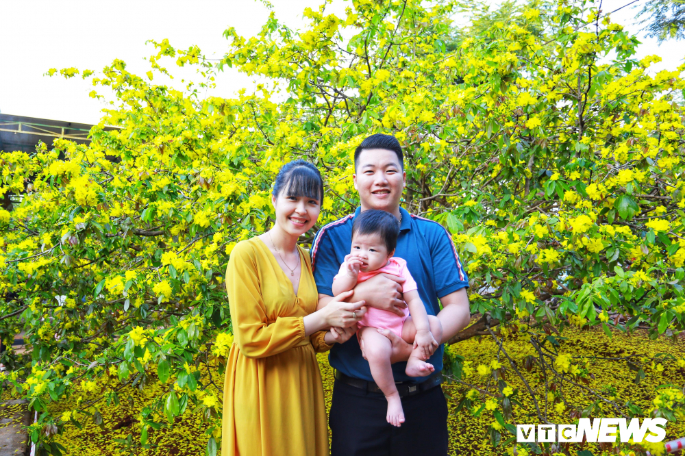 Cụ mai 55 tuổi, giá hơn 2 tỷ thu hút hàng nghìn người chụp ảnh ngày đầu năm-8