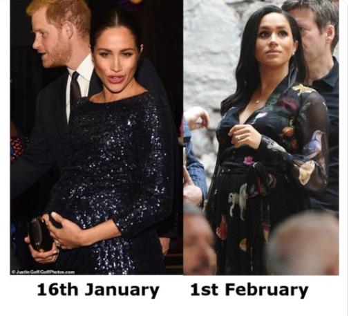 Hết bị chỉ trích vì nghi vấn mang thai giả, Meghan còn liên tục bị người dùng mạng công kích vì những điều này-1