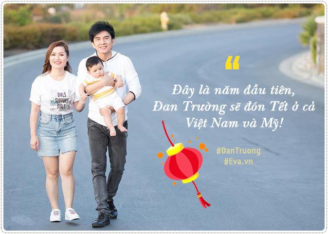 Đan Trường: Tôi dẹp hết công việc để đón Tết đặc biệt cùng vợ con, mong có thêm em bé-2