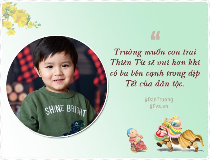 Đan Trường: Tôi dẹp hết công việc để đón Tết đặc biệt cùng vợ con, mong có thêm em bé-7