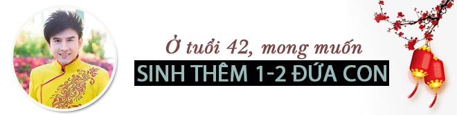 Đan Trường: Tôi dẹp hết công việc để đón Tết đặc biệt cùng vợ con, mong có thêm em bé-1