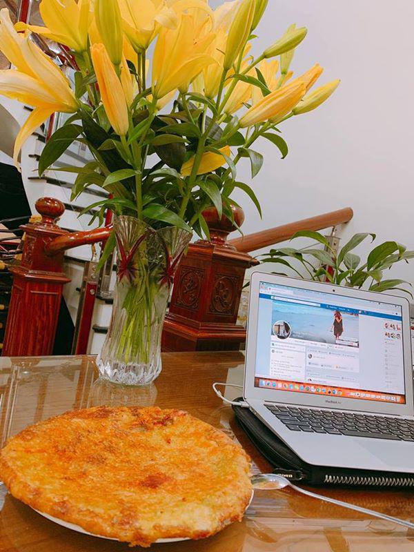 Cả đời không ăn nổi một miếng bánh chưng, vừa mang rán với nước lọc đã bay vèo” cả cái-3