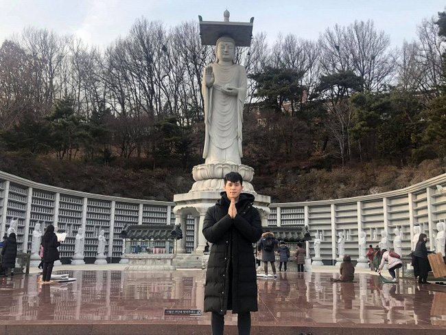 Dàn tuyển thủ quốc gia những ngày nghỉ Tết: Mỗi người mỗi việc nhưng bất ngờ nhất vẫn là Quang Hải-9