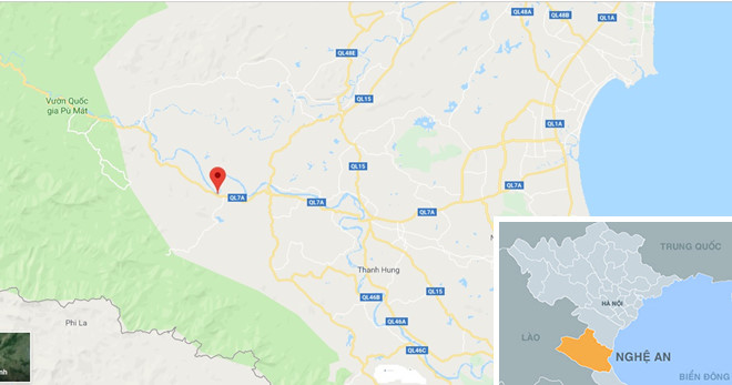 Ôtô tải đâm hàng loạt xe máy đang chờ đèn đỏ, nhiều người nhập viện-2