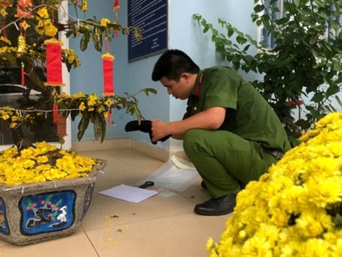 Bắt nghi can cướp 2,2 tỷ ở trạm thu phí Dầu Giây-3