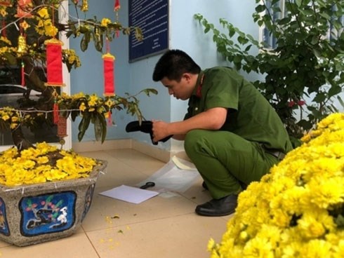Đã xác định nghi can vụ cướp ở trạm thu phí Dầu Giây