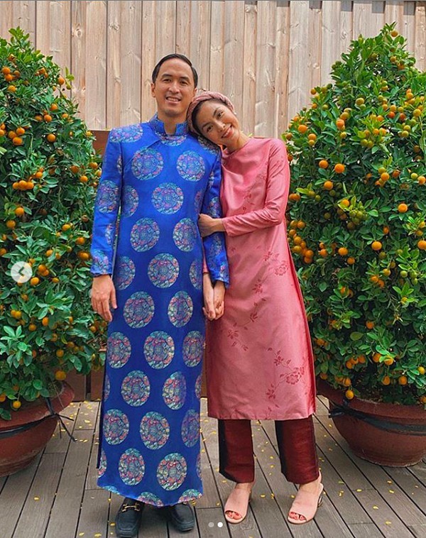 Khoảnh khắc đón Tết cùng nhau của các cặp đôi Sao Việt: Mỗi cây mỗi hoa, mỗi nhà mỗi cảnh-10