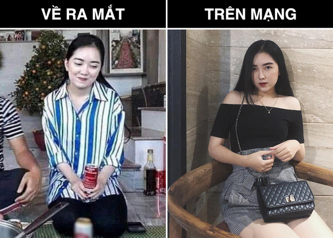 Người yêu Đức Chinh chứng minh: Con gái lúc trên mạng và khi về quê ra mắt là hai khái niệm không hề liên quan-2