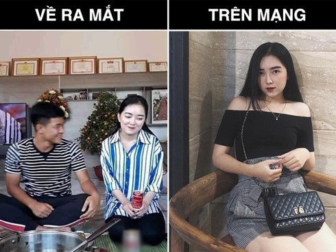 Người yêu Đức Chinh chứng minh: Con gái lúc trên mạng và khi về quê ra mắt là hai khái niệm không hề liên quan