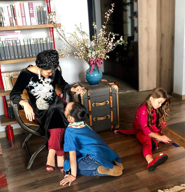 Năm đầu làm mẹ đơn thân, Hồng Nhung nói về Tết viên mãn cùng hai con-1