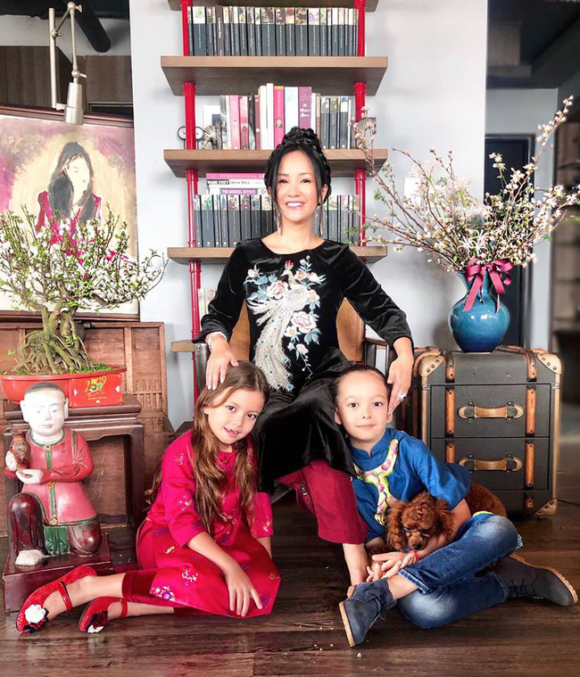 Năm đầu làm mẹ đơn thân, Hồng Nhung nói về Tết viên mãn cùng hai con-2