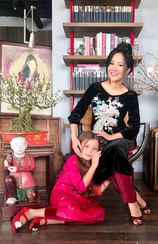 Năm đầu làm mẹ đơn thân, Hồng Nhung nói về Tết viên mãn cùng hai con-3