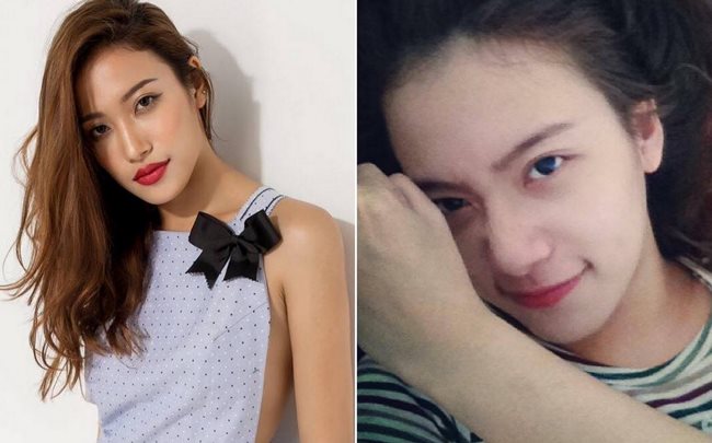 Mỹ nhân tuổi Hợi để mặt mộc: Bất ngờ nhất là Angela Phương Trinh, Huyền My-11