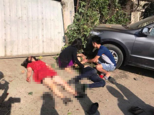 Lào Cai: 2 ô tô đâm nhau trên cao tốc khiến 9 người nhập viện-2