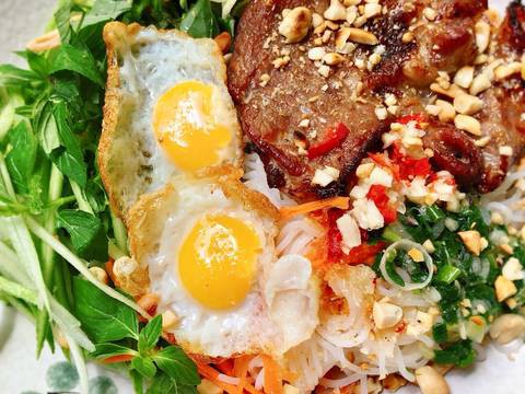 Cách làm bún thịt nướng đơn giản mà ai cũng nức nở khen ngon-5