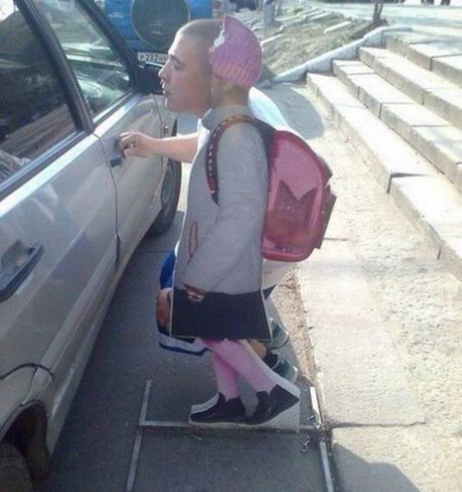 Giật mình với hình ảnh khiến người khác nhìn nhầm-4