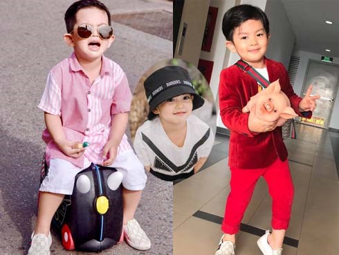 Mới hơn 3 tuổi nhưng Kubi nhà Khánh Thi đã sở hữu loạt đồ hiệu trị giá hàng trăm triệu