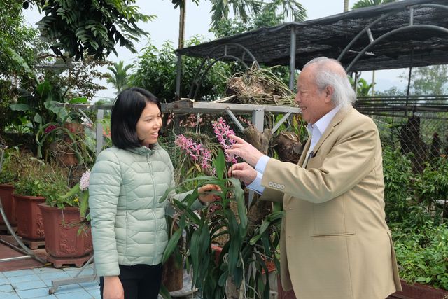 Cặp đôi chồng 91 vợ 38 tuổi ở Hà Nội bây giờ sống ra sao?-2